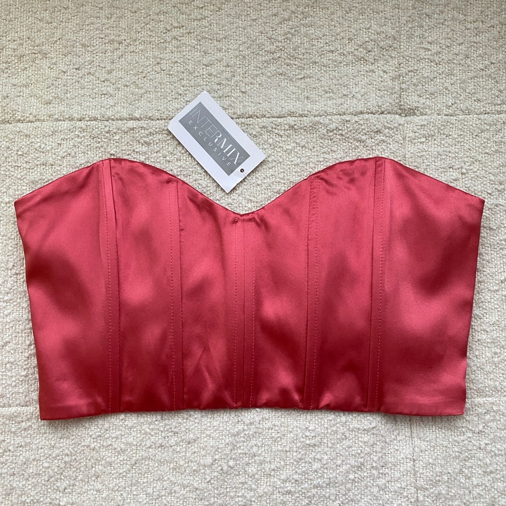 Backgrounde NYC bustier top - NWT